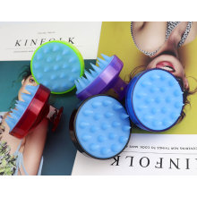 1PCE Hand-Held Body Scalp Massage Brush Silicone Shampoo Shampoo Comb Bath Shampoo SPA Weight Loss Wide Tooth Comb Foam